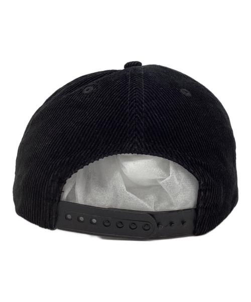 HWY（ハイウェイ）HWY (ハイウェイ) コーデュロイキャップ　6パネルキャップ ブラックの古着・服飾アイテム