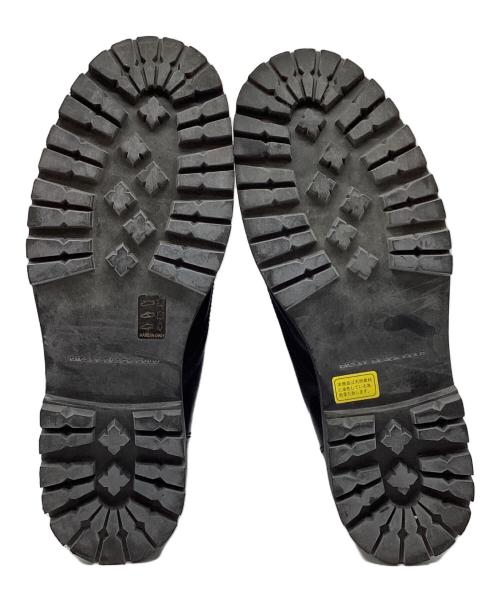 DIESEL Black Gold（ディーゼル ブラック ゴールド）DIESEL Black Gold (ディーゼル ブラック ゴールド) ジップアップブーツ ブラック サイズ:42の古着・服飾アイテム