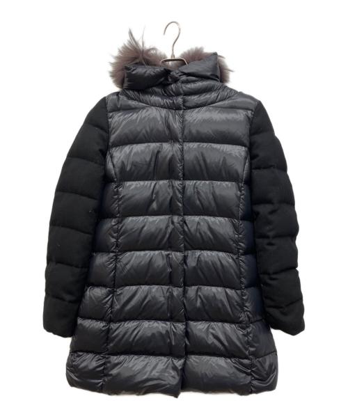 DUVETICA（デュベティカ）DUVETICA (デュベティカ) PROCRI　ダウンコート ブラック サイズ:42の古着・服飾アイテム