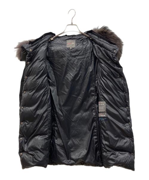 DUVETICA（デュベティカ）DUVETICA (デュベティカ) PROCRI　ダウンコート ブラック サイズ:42の古着・服飾アイテム
