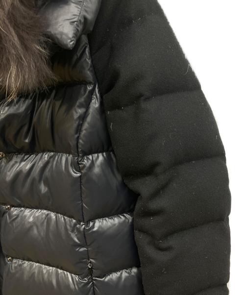 DUVETICA（デュベティカ）DUVETICA (デュベティカ) PROCRI　ダウンコート ブラック サイズ:42の古着・服飾アイテム