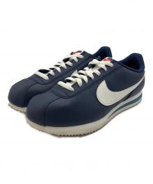 NIKE（ナイキ）の古着「コルテッツ ミッドナイトネイビー セイル ノイズアクア スニーカー」｜ネイビー