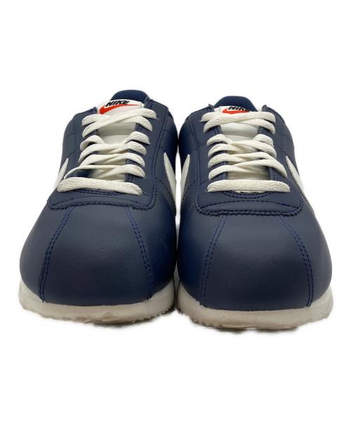 NIKE（ナイキ）NIKE (ナイキ) コルテッツ ミッドナイトネイビー セイル ノイズアクア スニーカー ネイビー サイズ:27の古着・服飾アイテム