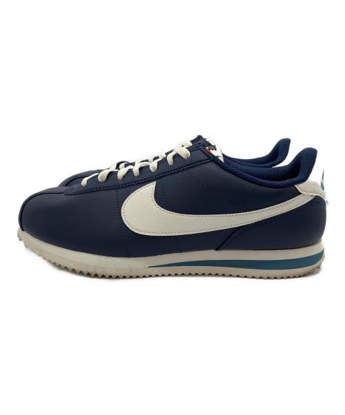 NIKE（ナイキ）NIKE (ナイキ) コルテッツ ミッドナイトネイビー セイル ノイズアクア スニーカー ネイビー サイズ:27の古着・服飾アイテム