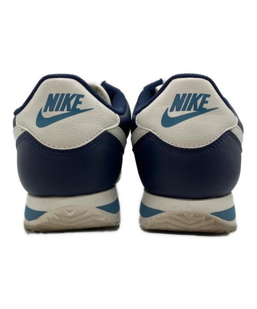 NIKE（ナイキ）NIKE (ナイキ) コルテッツ ミッドナイトネイビー セイル ノイズアクア スニーカー ネイビー サイズ:27の古着・服飾アイテム
