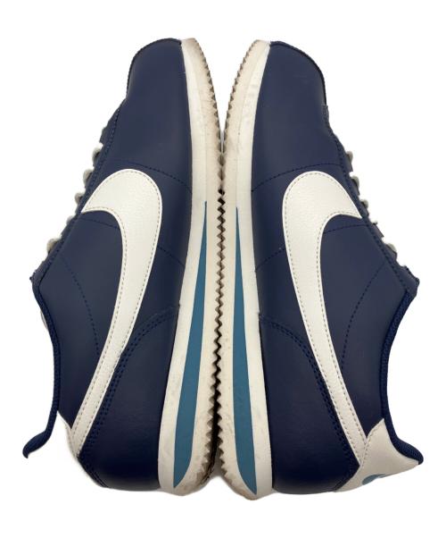 NIKE（ナイキ）NIKE (ナイキ) コルテッツ ミッドナイトネイビー セイル ノイズアクア スニーカー ネイビー サイズ:27の古着・服飾アイテム