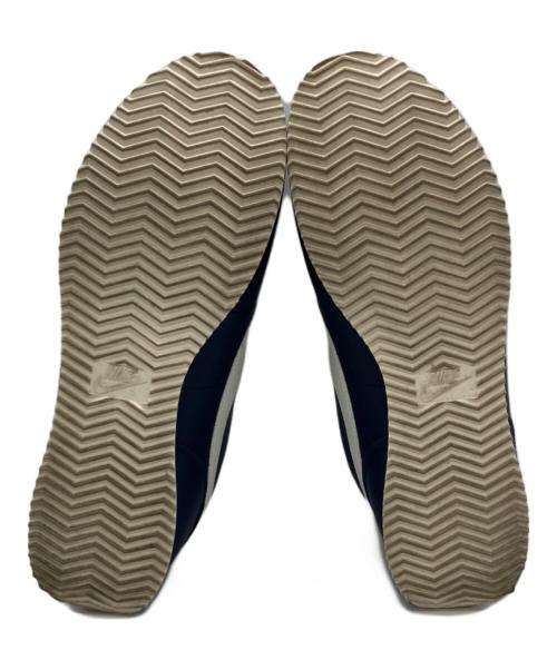 NIKE（ナイキ）NIKE (ナイキ) コルテッツ ミッドナイトネイビー セイル ノイズアクア スニーカー ネイビー サイズ:27の古着・服飾アイテム