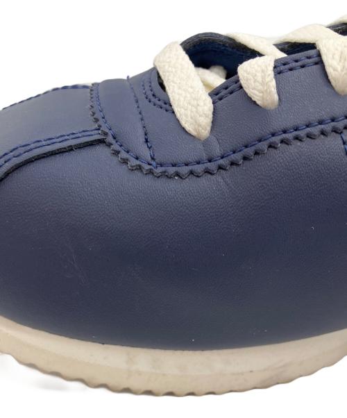 NIKE（ナイキ）NIKE (ナイキ) コルテッツ ミッドナイトネイビー セイル ノイズアクア スニーカー ネイビー サイズ:27の古着・服飾アイテム