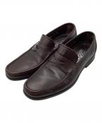 Salvatore Ferragamoサルヴァトーレ フェラガモ）の古着「コインローファー」｜ブラウン