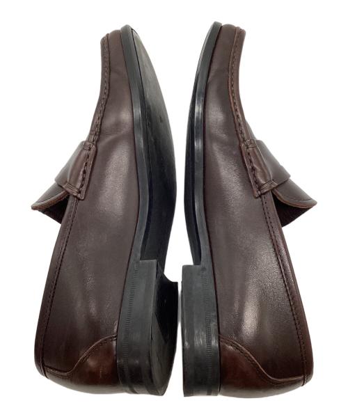 Salvatore Ferragamo（サルヴァトーレ フェラガモ）Salvatore Ferragamo (サルヴァトーレ フェラガモ) コインローファー ブラウン サイズ:7の古着・服飾アイテム