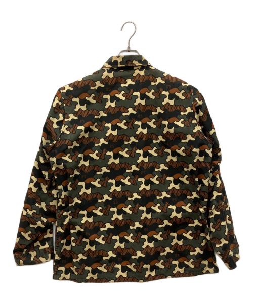 EVISU（エヴィス）EVISU (エヴィス) カモフラジャケット オリーブ サイズ:38/40の古着・服飾アイテム