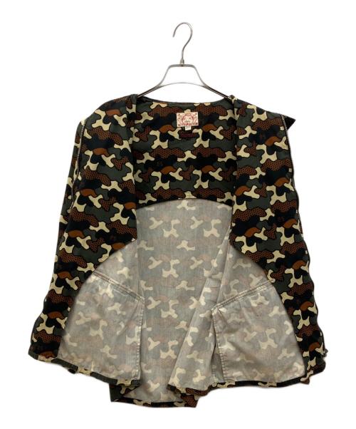 EVISU（エヴィス）EVISU (エヴィス) カモフラジャケット オリーブ サイズ:38/40の古着・服飾アイテム