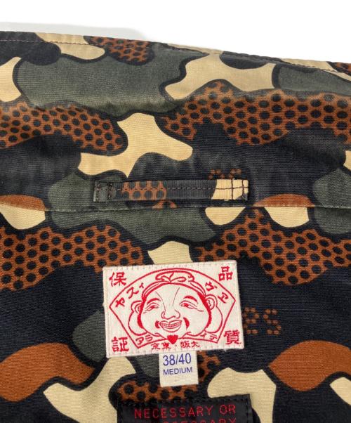 EVISU（エヴィス）EVISU (エヴィス) カモフラジャケット オリーブ サイズ:38/40の古着・服飾アイテム