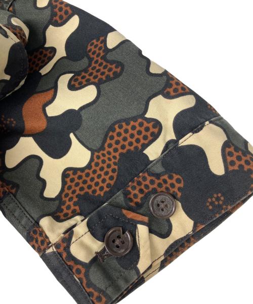 EVISU（エヴィス）EVISU (エヴィス) カモフラジャケット オリーブ サイズ:38/40の古着・服飾アイテム