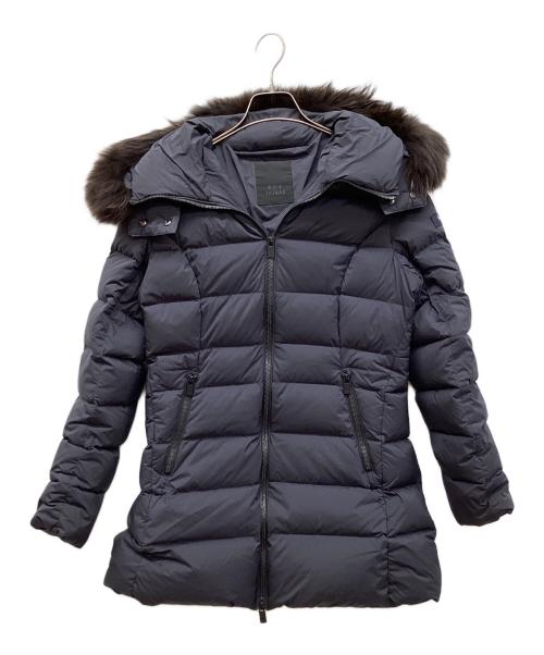 TATRAS（タトラス）TATRAS (タトラス) CERAMICAダウンコート ネイビー サイズ:3の古着・服飾アイテム