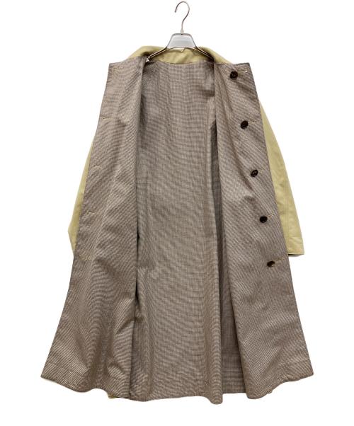 ticca（ティッカ）ticca (ティッカ) リバーシブルステンカラーコート ベージュ サイズ:Freeの古着・服飾アイテム