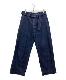 MHL×CANTON（エムエイチエル×キャントン）の古着「デニムパンツ」｜インディゴ