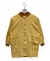 KENZO（ケンゾー）の古着「コーデュロイコート」｜イエロー