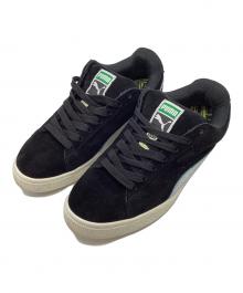 PUMA×SSZ（プーマ×エスエスズィー）の古着「SUEDE MIJ BEAMS　ローカット スニーカー」｜ブラック