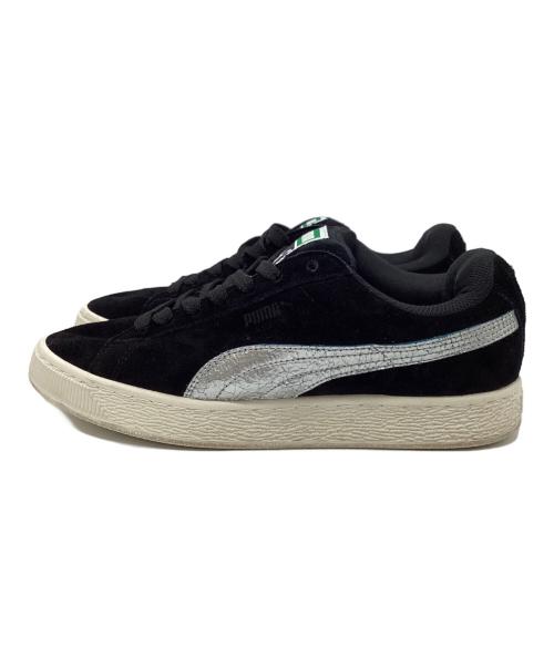 PUMA（プーマ）PUMA (プーマ) SSZ (エスエスズィー) SUEDE MIJ BEAMS　ローカット スニーカー ブラック サイズ:25.5の古着・服飾アイテム