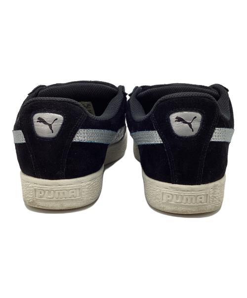 PUMA（プーマ）PUMA (プーマ) SSZ (エスエスズィー) SUEDE MIJ BEAMS　ローカット スニーカー ブラック サイズ:25.5の古着・服飾アイテム