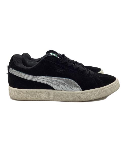 PUMA（プーマ）PUMA (プーマ) SSZ (エスエスズィー) SUEDE MIJ BEAMS　ローカット スニーカー ブラック サイズ:25.5の古着・服飾アイテム