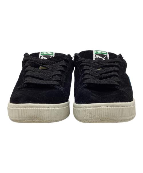 PUMA（プーマ）PUMA (プーマ) SSZ (エスエスズィー) SUEDE MIJ BEAMS　ローカット スニーカー ブラック サイズ:25.5の古着・服飾アイテム