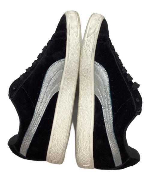 PUMA（プーマ）PUMA (プーマ) SSZ (エスエスズィー) SUEDE MIJ BEAMS　ローカット スニーカー ブラック サイズ:25.5の古着・服飾アイテム
