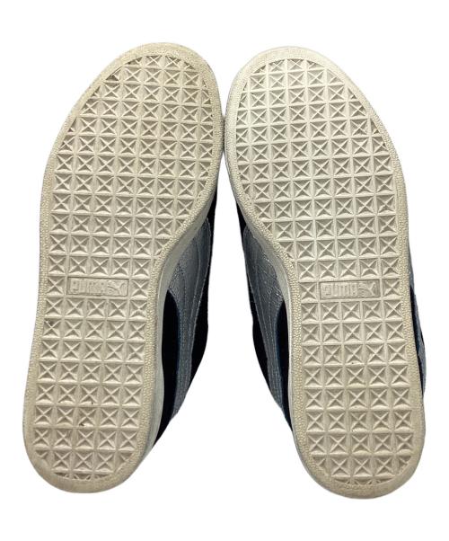PUMA（プーマ）PUMA (プーマ) SSZ (エスエスズィー) SUEDE MIJ BEAMS　ローカット スニーカー ブラック サイズ:25.5の古着・服飾アイテム