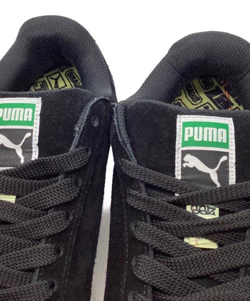 PUMA（プーマ）PUMA (プーマ) SSZ (エスエスズィー) SUEDE MIJ BEAMS　ローカット スニーカー ブラック サイズ:25.5の古着・服飾アイテム