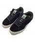 PUMA（プーマ）の古着「SUEDE MIJ BEAMS　ローカット スニーカー」｜ブラック