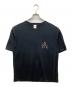 WACKO MARIA（ワコマリア）の古着「刺繍Tシャツ　ワンポイントTシャツ」｜ブラック