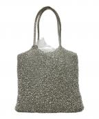 ANTEPRIMAアンテプリマ）の古着「スクエア ラージ ワイヤーバッグ」｜シルバー