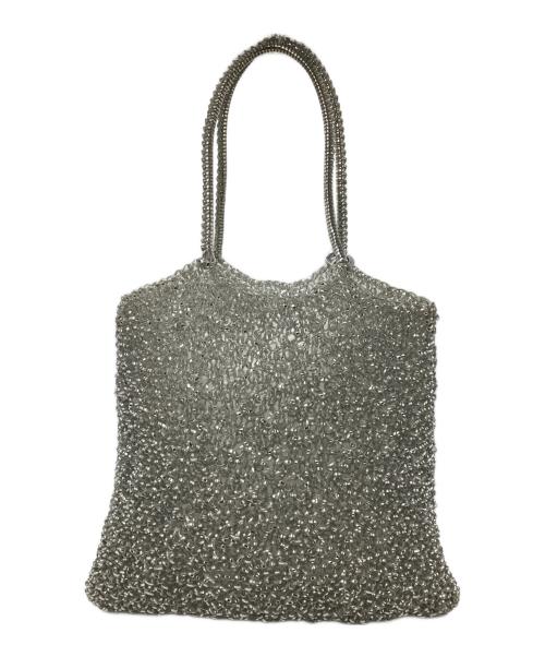 ANTEPRIMA（アンテプリマ）ANTEPRIMA (アンテプリマ) スクエア ラージ ワイヤーバッグ シルバーの古着・服飾アイテム