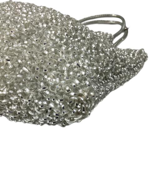 ANTEPRIMA（アンテプリマ）ANTEPRIMA (アンテプリマ) スクエア ラージ ワイヤーバッグ シルバーの古着・服飾アイテム