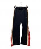 DIESELディーゼル）の古着「P-ZAMPOCK　トラックパンツ」｜ブラック