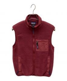 Patagonia（パタゴニア）の古着「シンチラベスト　フリース」｜レッド