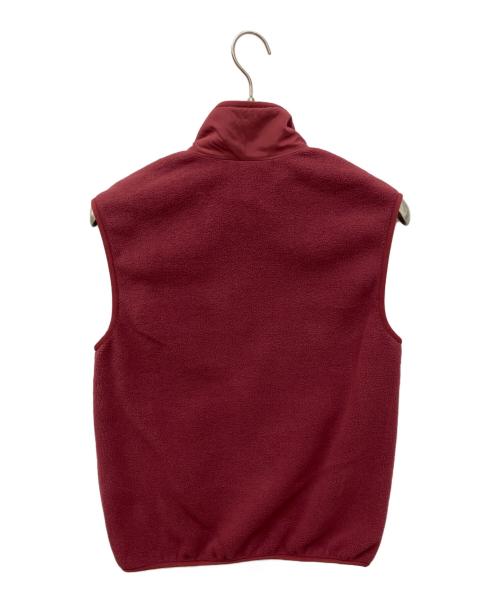 Patagonia（パタゴニア）Patagonia (パタゴニア) シンチラベスト　フリース レッド サイズ:XSの古着・服飾アイテム