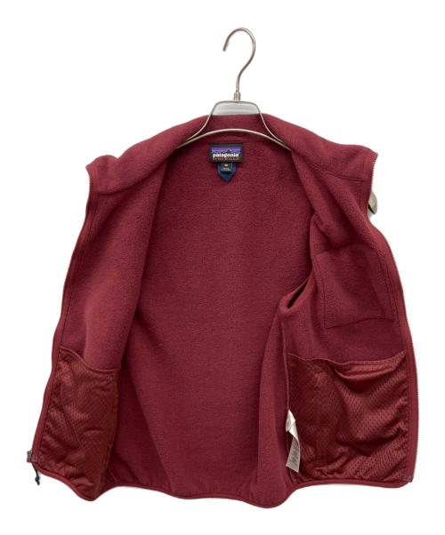 Patagonia（パタゴニア）Patagonia (パタゴニア) シンチラベスト　フリース レッド サイズ:XSの古着・服飾アイテム