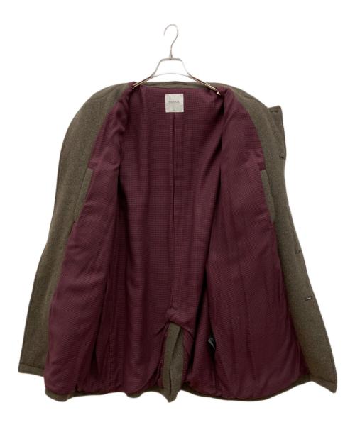 RADIALL（ラディアル）RADIALL (ラディアル) ウールミドルコート ブラウン サイズ:Lの古着・服飾アイテム