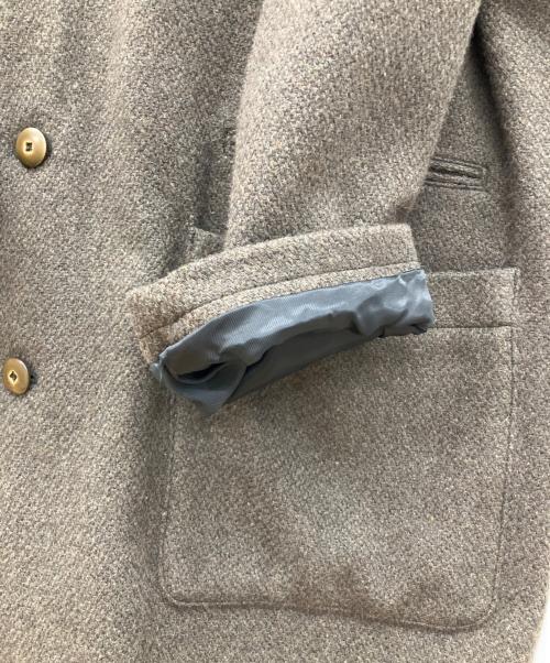 RADIALL（ラディアル）RADIALL (ラディアル) ウールミドルコート ブラウン サイズ:Lの古着・服飾アイテム