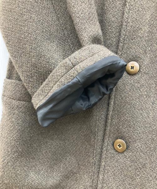 RADIALL（ラディアル）RADIALL (ラディアル) ウールミドルコート ブラウン サイズ:Lの古着・服飾アイテム