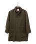RADIALL（ラディアル）の古着「ウールミドルコート」｜ブラウン