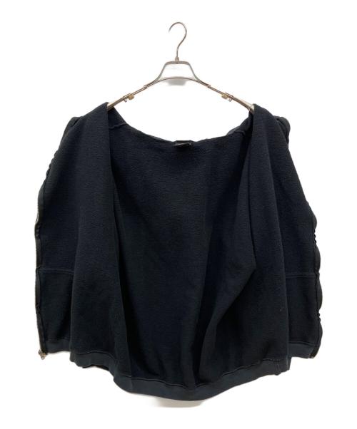 HARLEY-DAVIDSON（ハーレーダビッドソン）HARLEY-DAVIDSON (ハーレーダビッドソン) スウェットフルジップパーカー ブラック サイズ:XLの古着・服飾アイテム