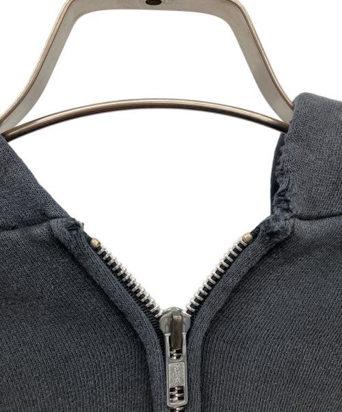 HARLEY-DAVIDSON（ハーレーダビッドソン）HARLEY-DAVIDSON (ハーレーダビッドソン) スウェットフルジップパーカー ブラック サイズ:XLの古着・服飾アイテム