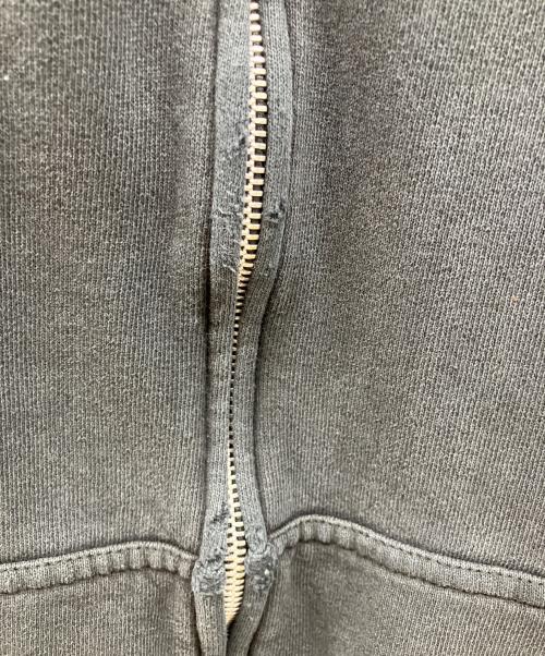 HARLEY-DAVIDSON（ハーレーダビッドソン）HARLEY-DAVIDSON (ハーレーダビッドソン) スウェットフルジップパーカー ブラック サイズ:XLの古着・服飾アイテム