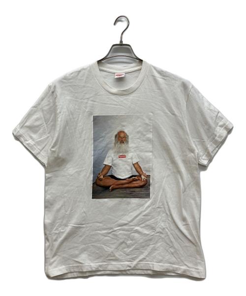 SUPPLIER（サプライヤー）SUPPLIER (サプライヤー) 21FW Rick Rubin Tee　プリントTシャツ ホワイト サイズ:Ｍの古着・服飾アイテム