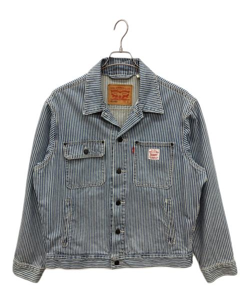 LEVI'S（リーバイス）LEVI'S (リーバイス) WORKWEAR Sunrise Trucker Jacket　Ｇジャン　デニムジャケット　トラッカージャケット ネイビー サイズ:Ｓの古着・服飾アイテム