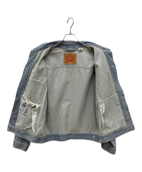 LEVI'S（リーバイス）LEVI'S (リーバイス) WORKWEAR Sunrise Trucker Jacket　Ｇジャン　デニムジャケット　トラッカージャケット ネイビー サイズ:Ｓの古着・服飾アイテム