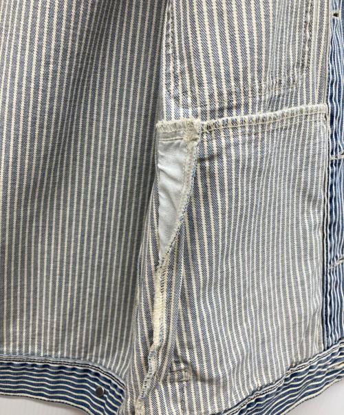 LEVI'S（リーバイス）LEVI'S (リーバイス) WORKWEAR Sunrise Trucker Jacket　Ｇジャン　デニムジャケット　トラッカージャケット ネイビー サイズ:Ｓの古着・服飾アイテム